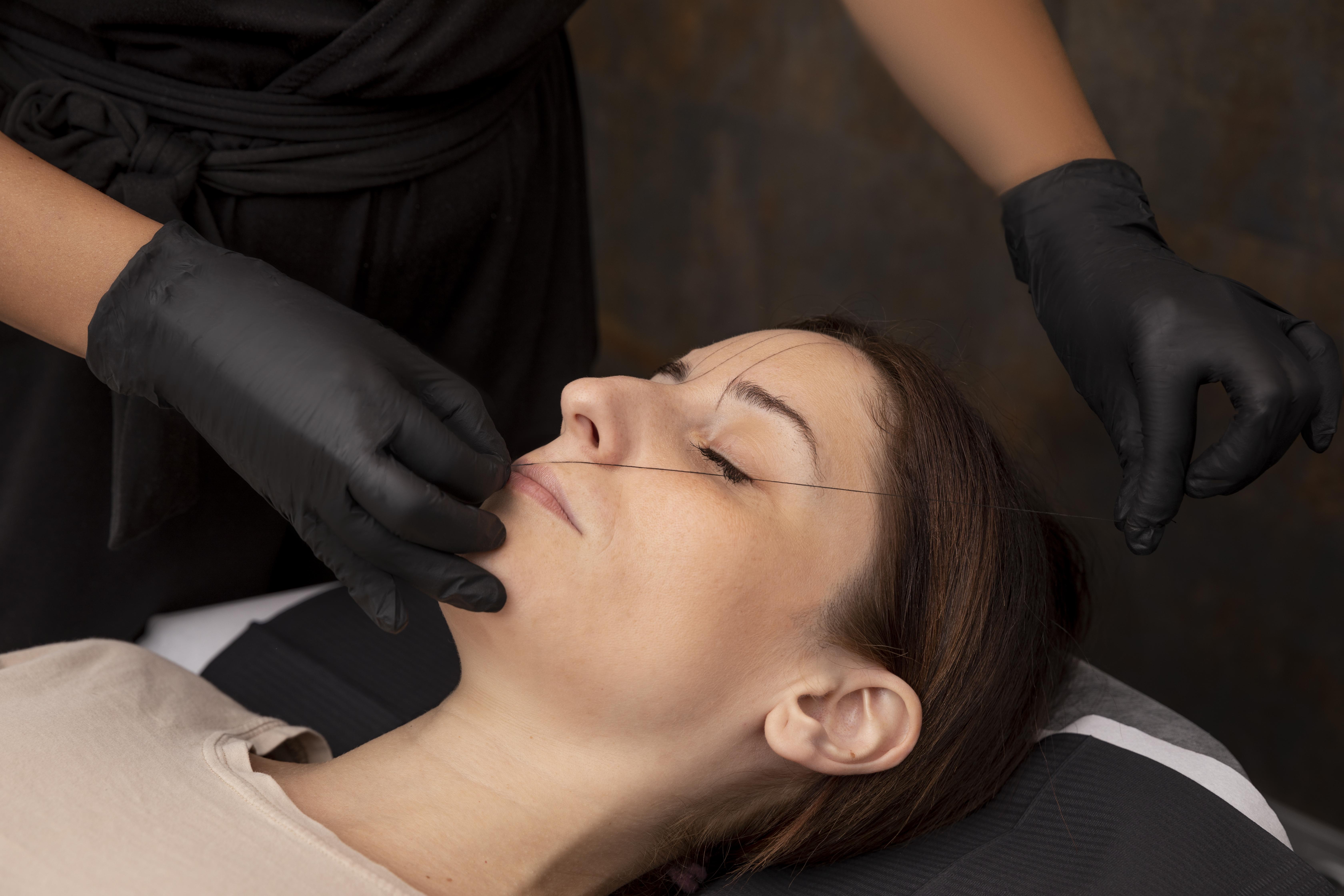 Threading & Waxing